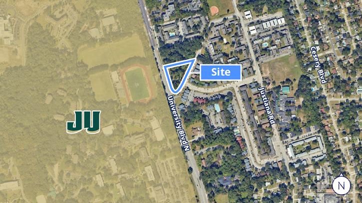 1.38± AC Parcel Across from Jacksonville University
