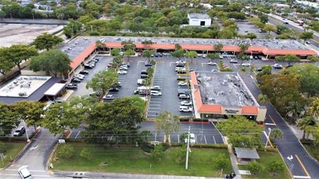 Retail space for Rent at 1723-1797 N University Drive in Plantation