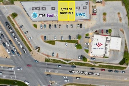Retail space for Rent at 4736 West Cal Sag Road in Crestwood