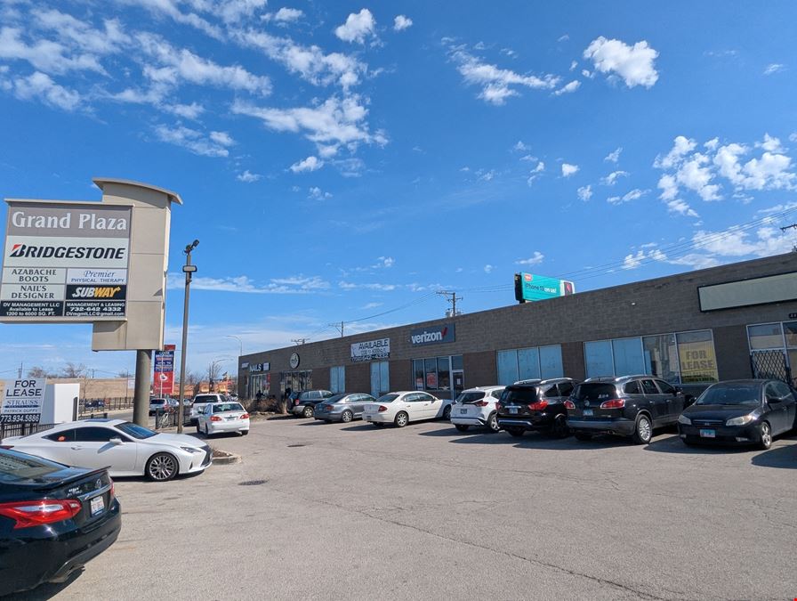 Humboldt Park Retail Available | Grand Plaza