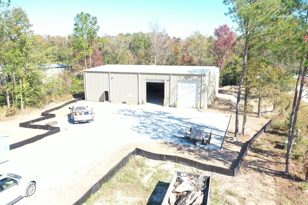 Warehouse and Laydown Yard for Sale/Lease near Jedburg Road and Hwy 78 in Summerville, SC