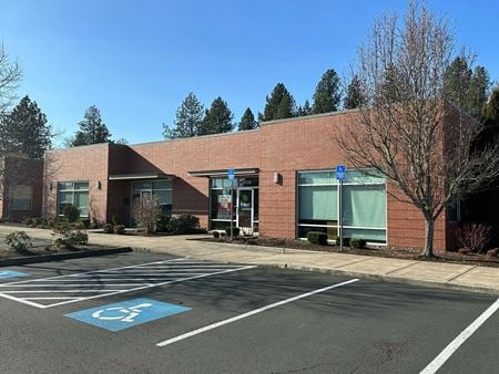 Photo of commercial space at 14725 SW Millikan Way in Beaverton