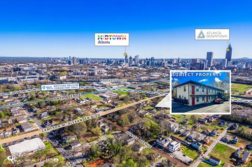 18-Unit Multifamily Near Downtown Atlanta | 7% Cap Rate | 100% Occupied