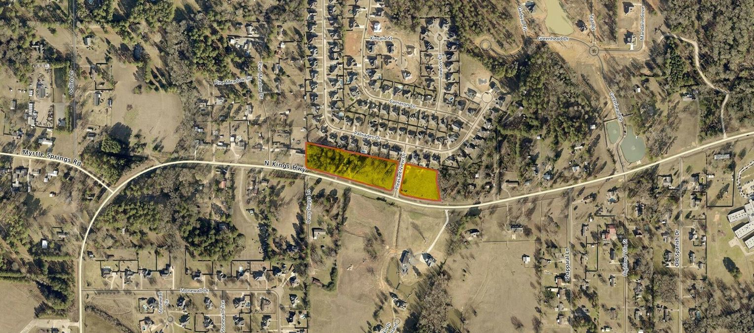 5.23 Acres For Retail/Multi-Family Development