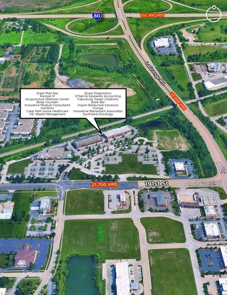 Retail space for Rent at 19060-19070 Everett Boulevard in Mokena