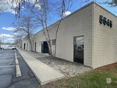 Industrial space for Rent at 5545 W Raymond St in Indianapolis