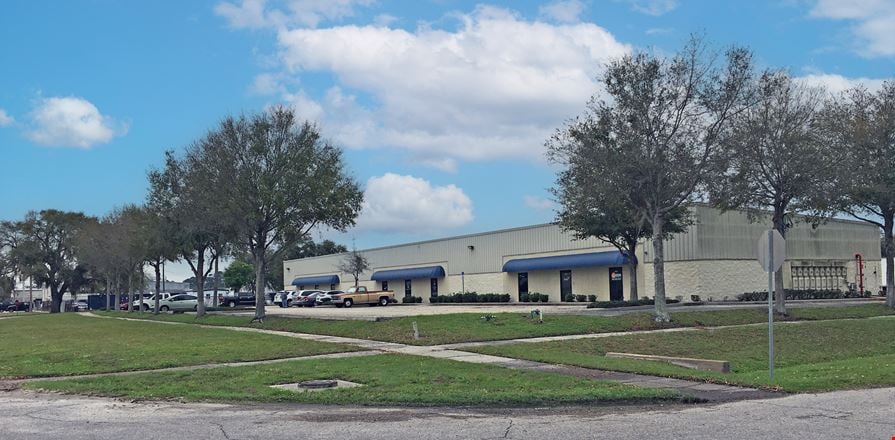 Industrial space for Rent at 2836 & 2842 South Mellonville Avenue in Sanford