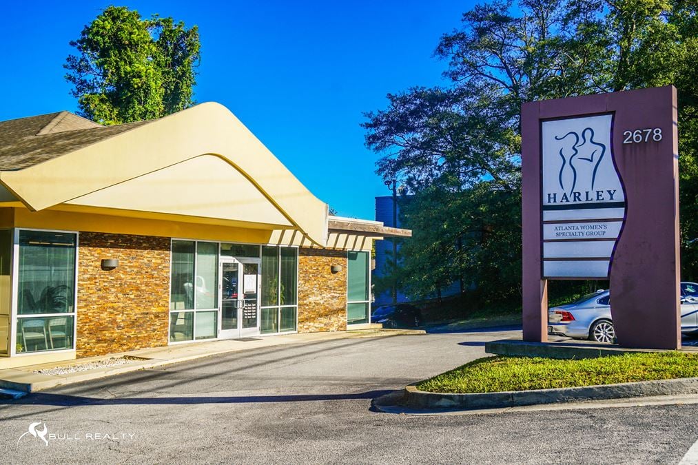 Brookhaven Medical Office | For Sale or For Lease