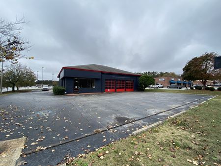 Retail space for Rent at 1301 Montague Avenue Ext in Greenwood
