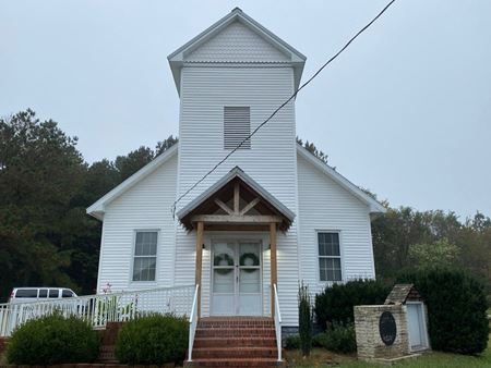 Historic Mardela Springs Church - Mardela Springs