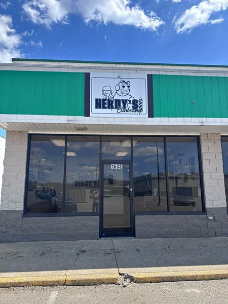 Photo of commercial space at 1633 South Washington Street in Millersburg