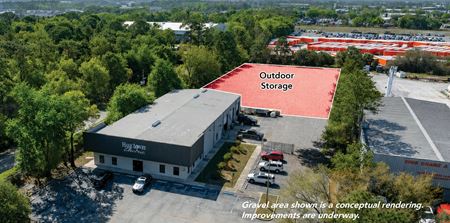 Industrial space for Rent at 592 Thorpe Rd in Orlando