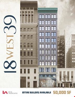 18 West 39th Street