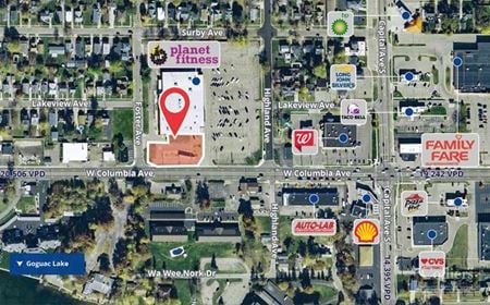 Other space for Rent at 262 W Columbia Ave in Battle Creek