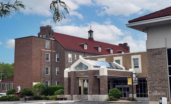 Serene medical campus backing up to beautiful golf course & surrounded by well maintained neighborhoods