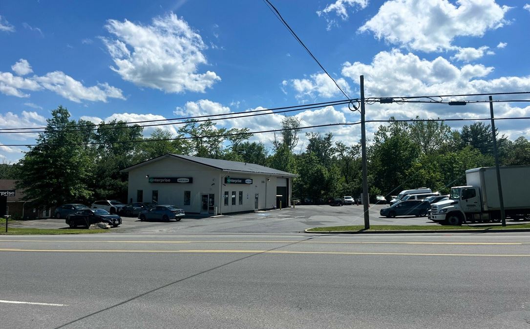 NNN Enterprise Rental Car Investment Property