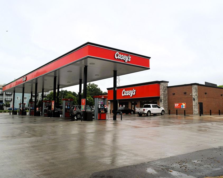 Ground Lease to Casey's - Topeka