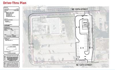 900 NE 125th Street - Drive thru