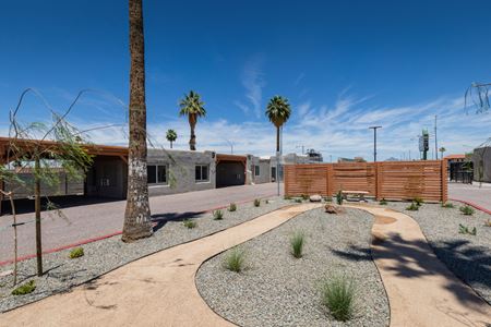 Photo of commercial space at 2625 E Van Buren St in Phoenix
