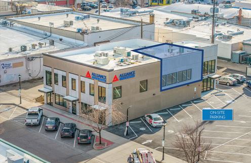 Alliance Title Building Office
