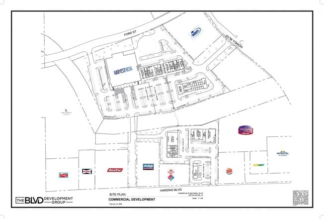 The BLVD at Harding:  New Construction • Grocery-Anchored Retail