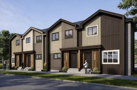 8-Plex with 8 Detached Garages