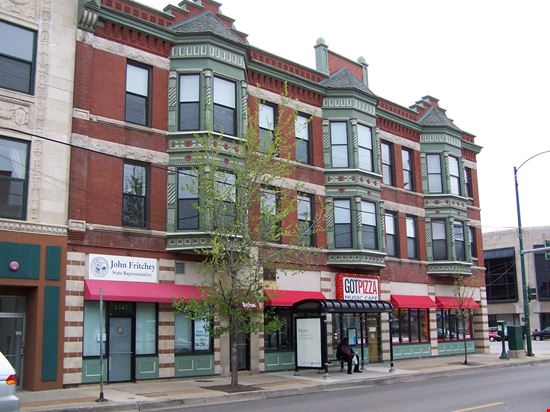1547-1549 W Belmont Ave, Chicago, IL
