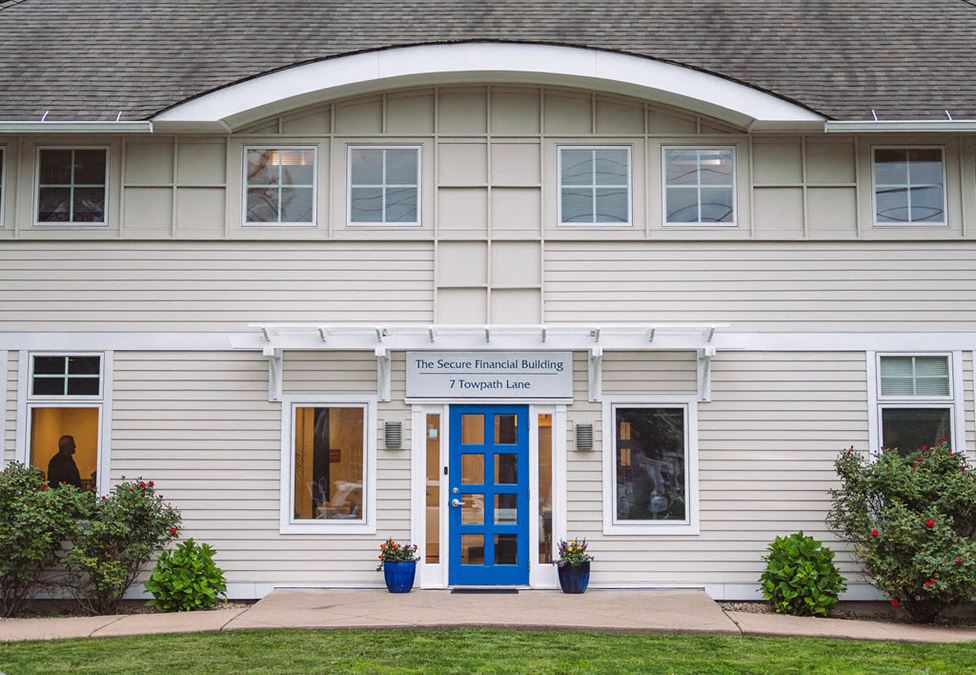The Secure Financial Building - Vacant Office