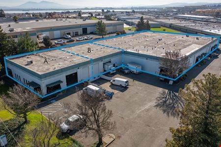 Industrial space for Rent at 4680 E 2nd St Ste A in Benicia
