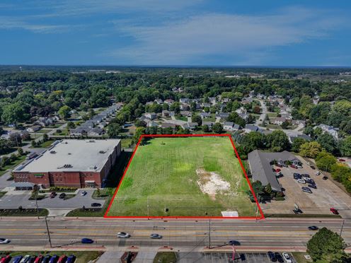 250’ Frontage on Route 20 | 3.15 AC Commercial Land | 15K+ VPD | Painesville / Mentor Corridor