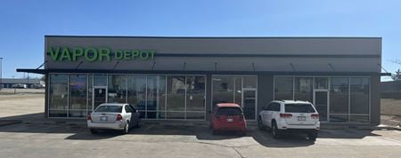 Retail space for Rent at 7450 E. Reno in Midwest City