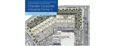 Industrial space for Rent at Chandler Corporate Industrial Center II 4141 W Galveston St in Chandler