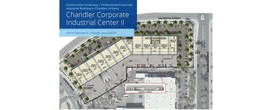 Professional-Corporate Industrial Building for Lease in Chandler