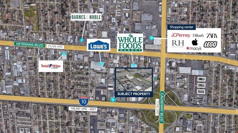 Crutcher Tufts Building - For Sale or Ground Lease