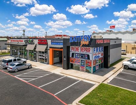 Retail space for Rent at 2300 S Georgia Street in Amarillo