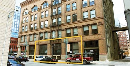 Photo of commercial space at 312 E. Broadway in Milwaukee