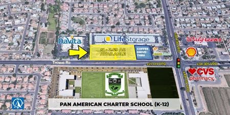 Retail space for Sale at 83rd Ave & Thomas Rd in Phoenix