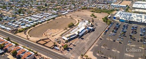 Former Race Track Property for Sale in Apache Junction