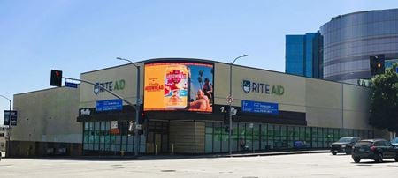 Retail space for Rent at 7900 West Sunset Boulevard in Los Angeles