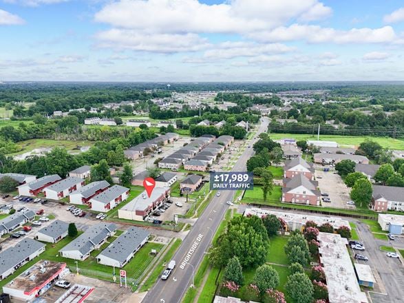 100% Occupied Retail Strip Center Near LSU