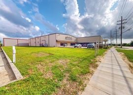 Elmwood Warehouse/Office with Lot