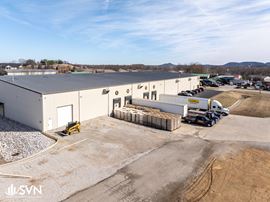 51K SF Warehouse For Lease - Berea KY near I-75