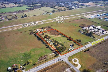 VacantLand space for Sale at 1275 & 1385 N AR 59 Hwy   in siloam springs
