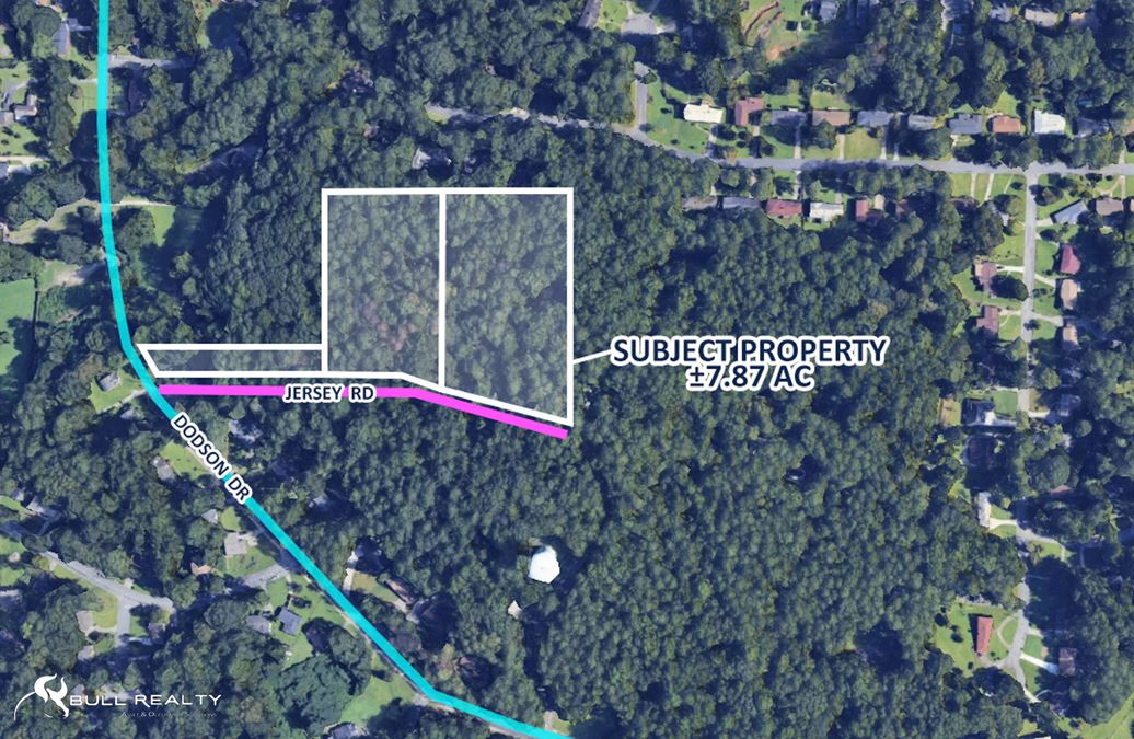 ±7.87-Acre Residential Development Site