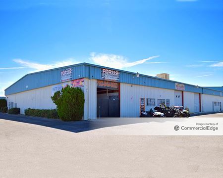 Industrial space for Rent at 17205 Eucalyptus Street in Hesperia
