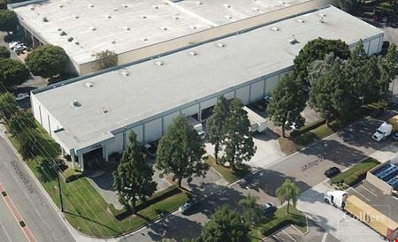 Industrial space for Rent at 13758-13760 Midway St in Cerritos
