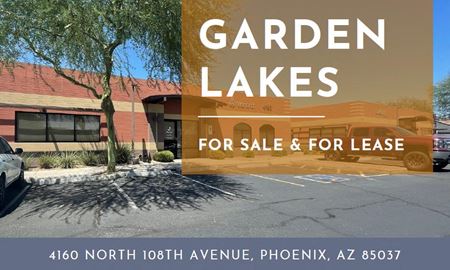 Photo of commercial space at 4160 North 108th Avenue in Phoenix