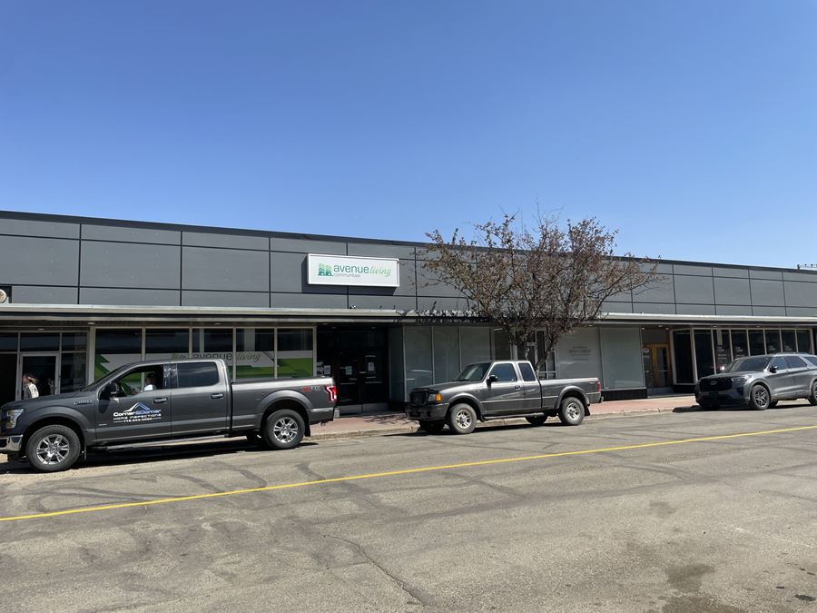 Downtown Office/Retail Building