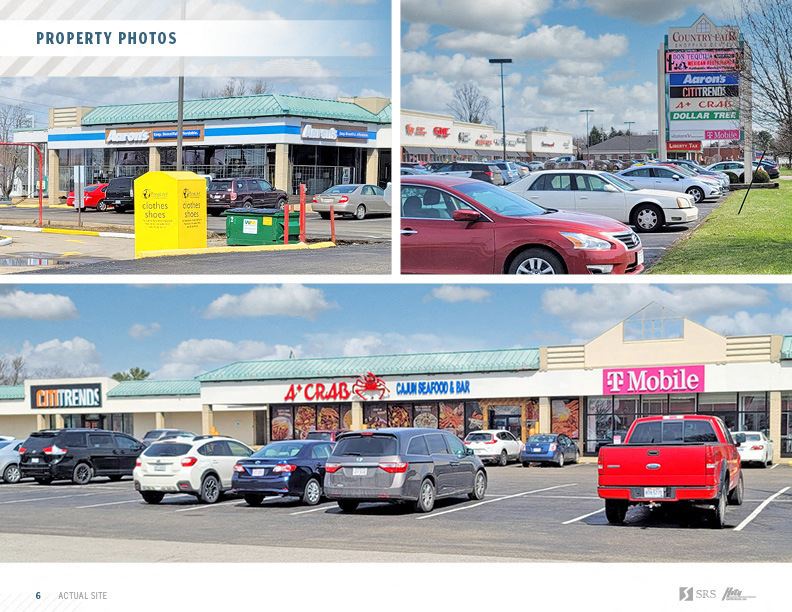 Canton, OH Country Fair Shopping Center 4357 Tuscarawas St W, Canton, OH Retail Space