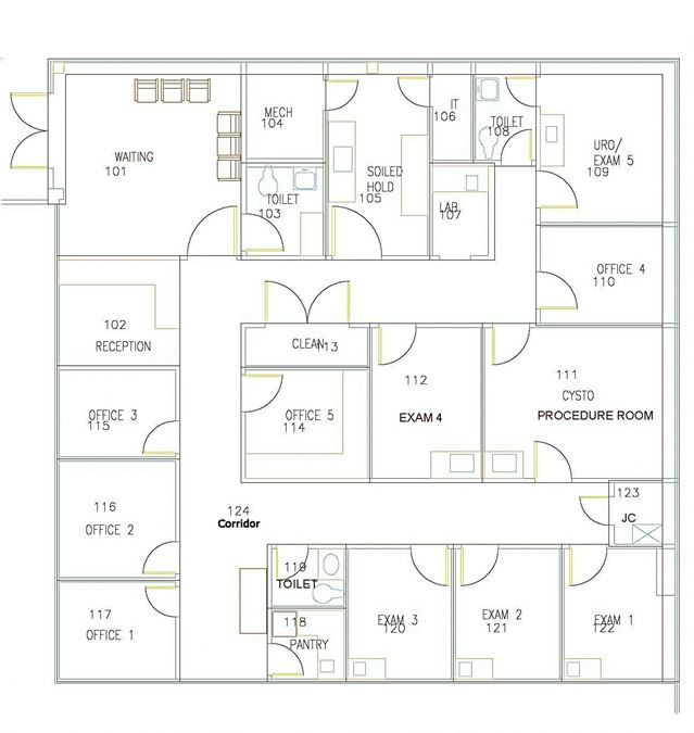 2,500 SF Medical | Professional Office Condo